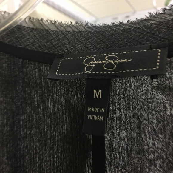 Jessica Simpson Black  sequin tank top - Picture 6 of 10